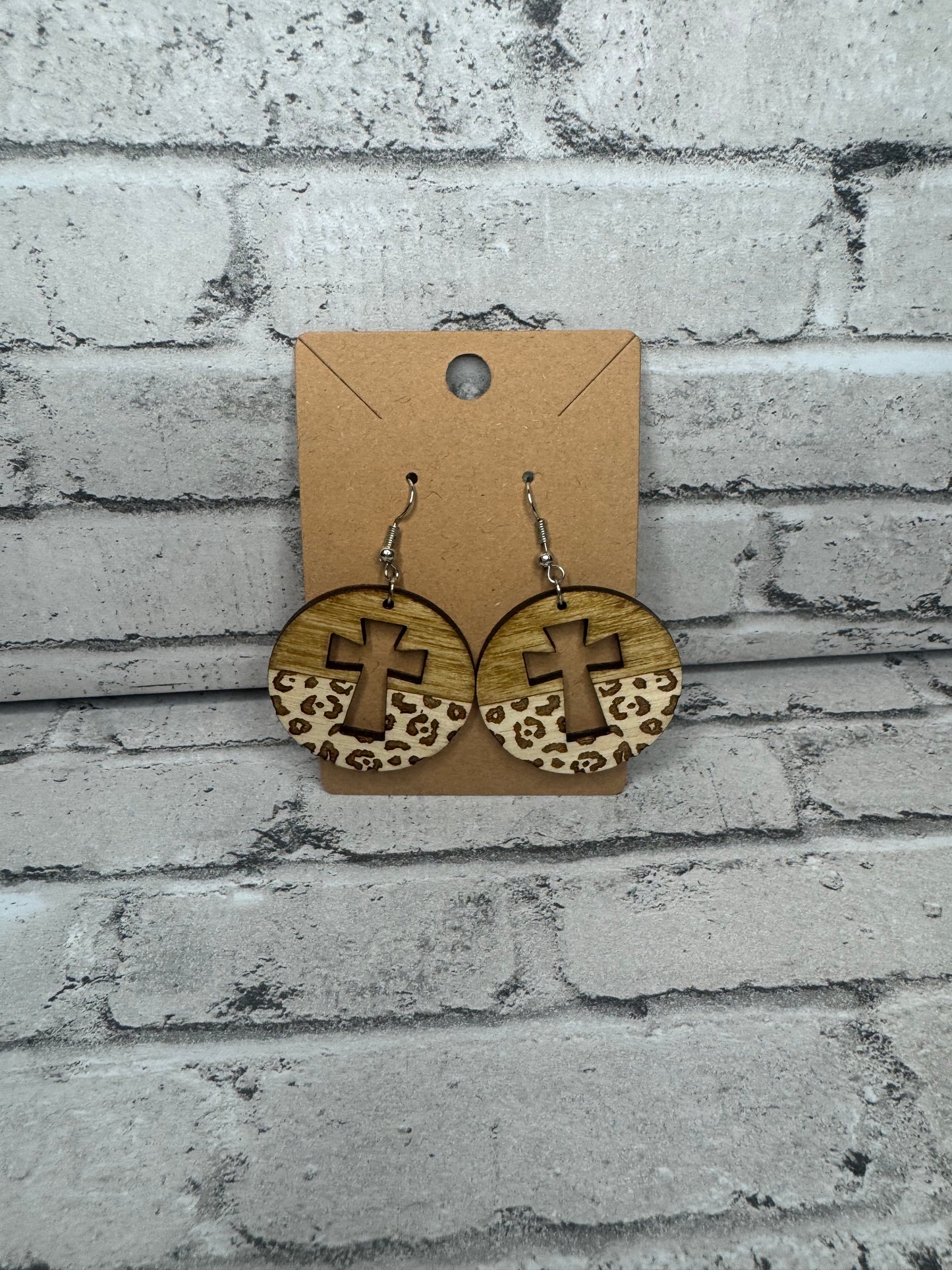 Leopard Cross