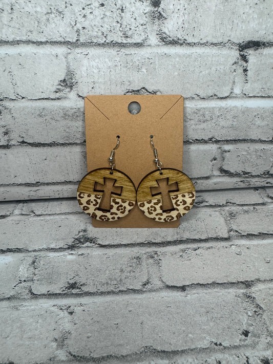 Leopard Cross