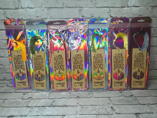 Big Books Bookmark