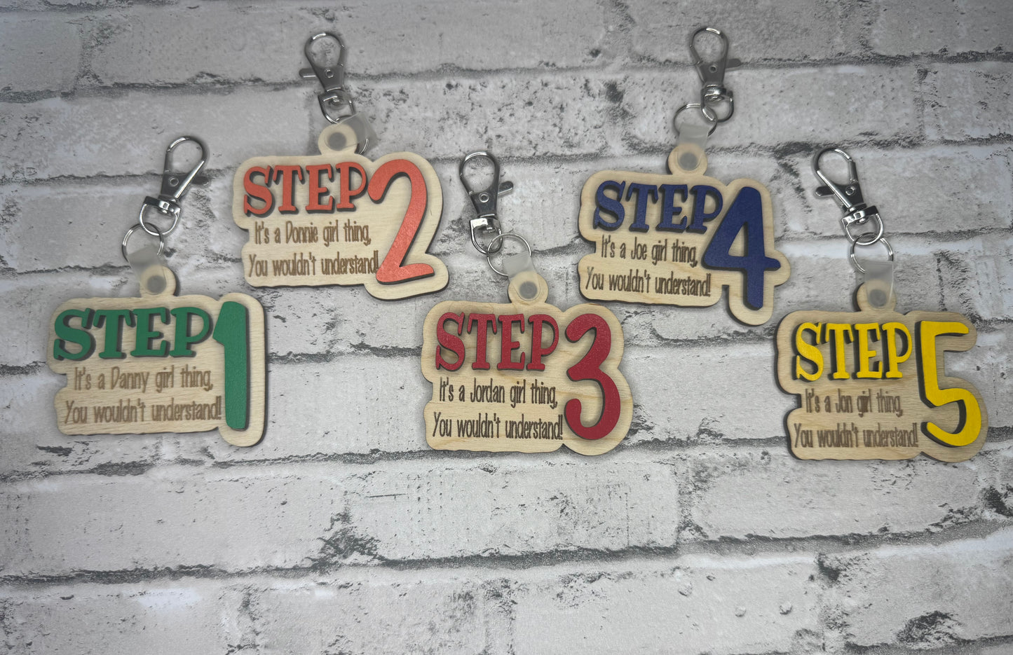 Step Bag Tag