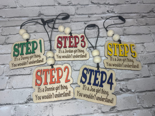 Step Car Charm