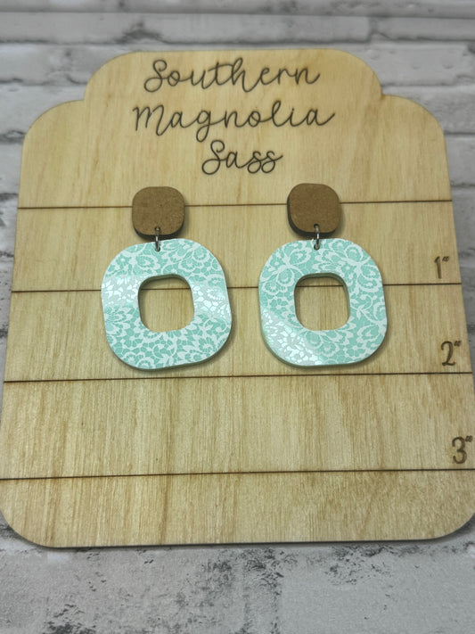 Mint Lace