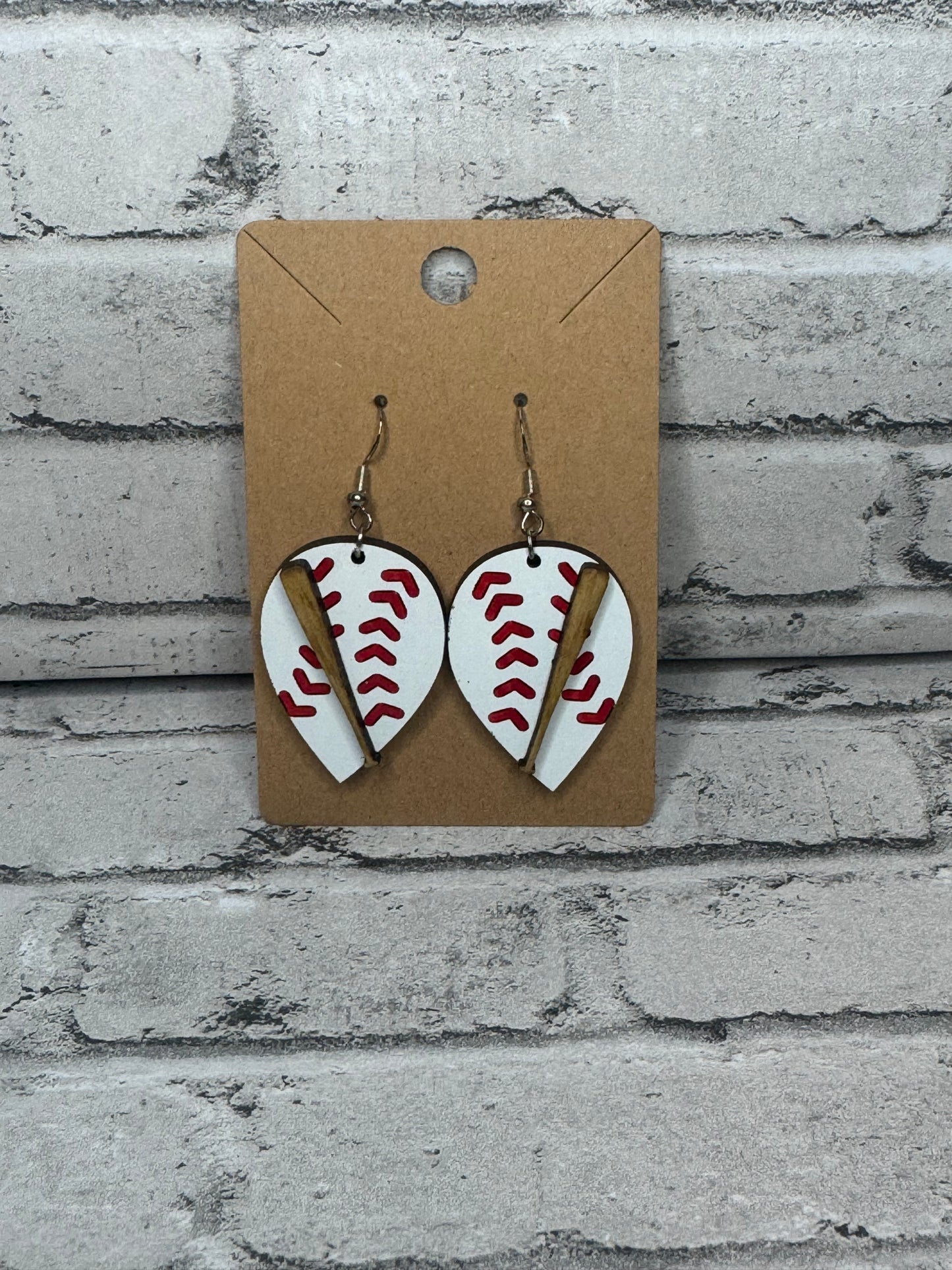 Baseball with Bat