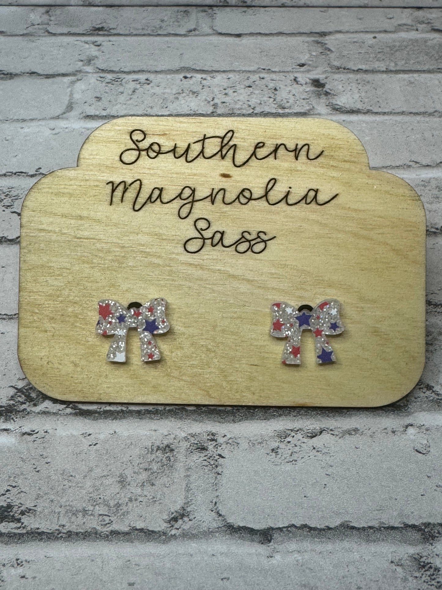 Star Bow Stud