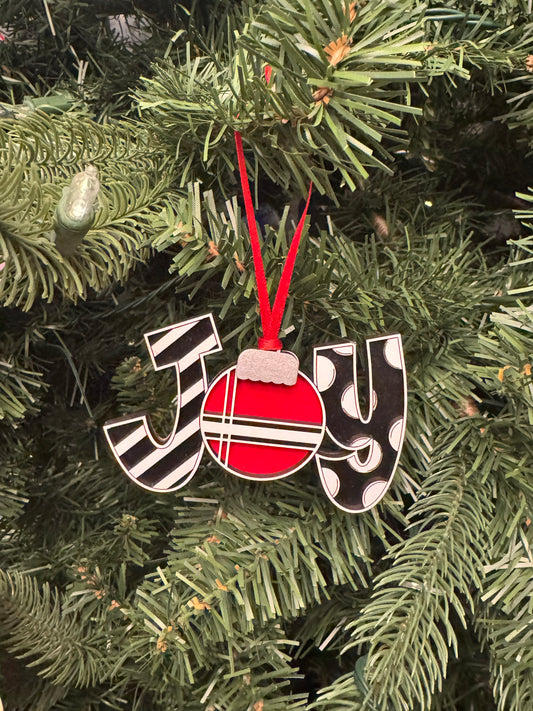 Joy Ornament