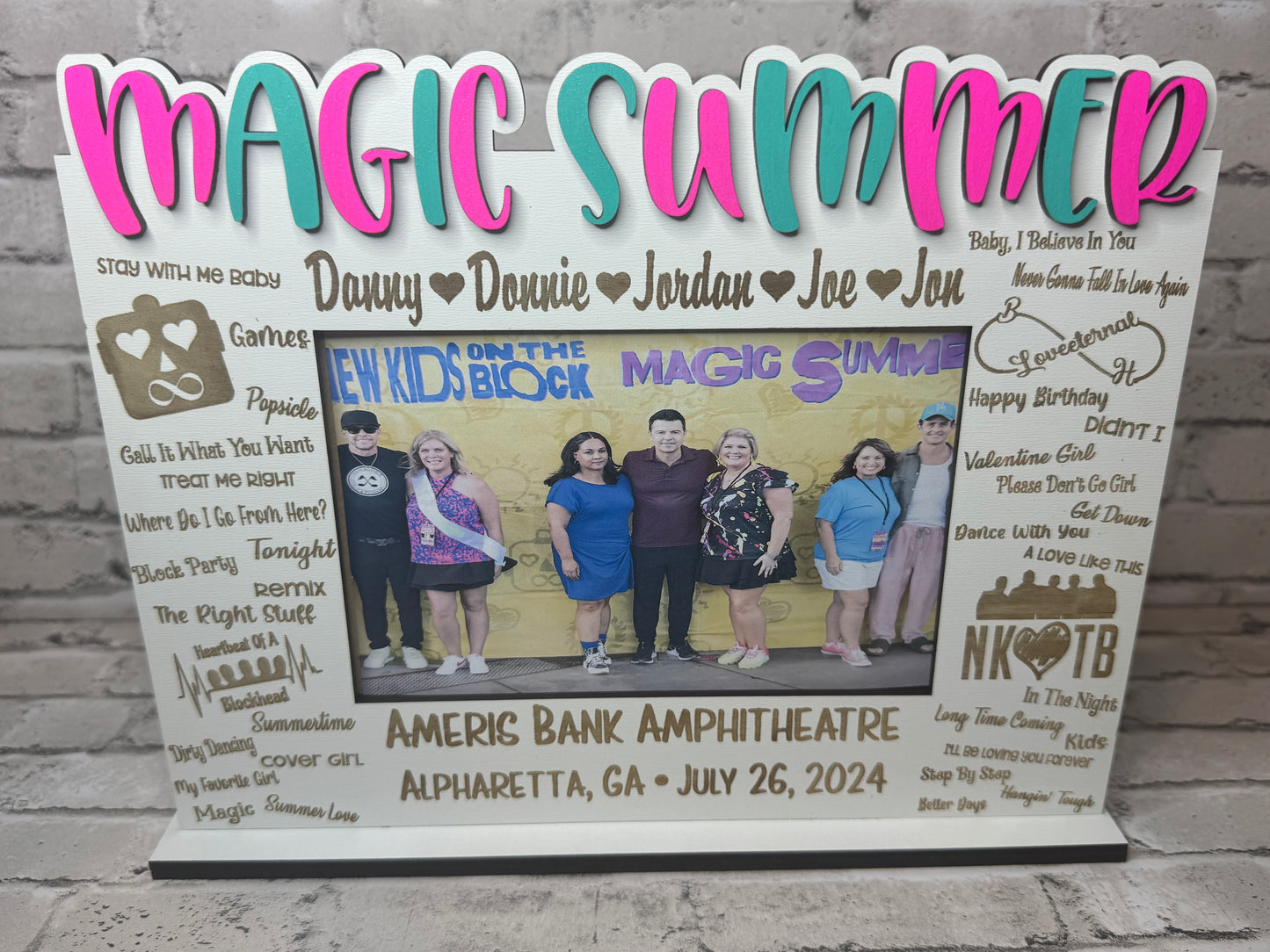 Magic Summer Picture Frame