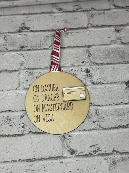 Mastercard and Visa