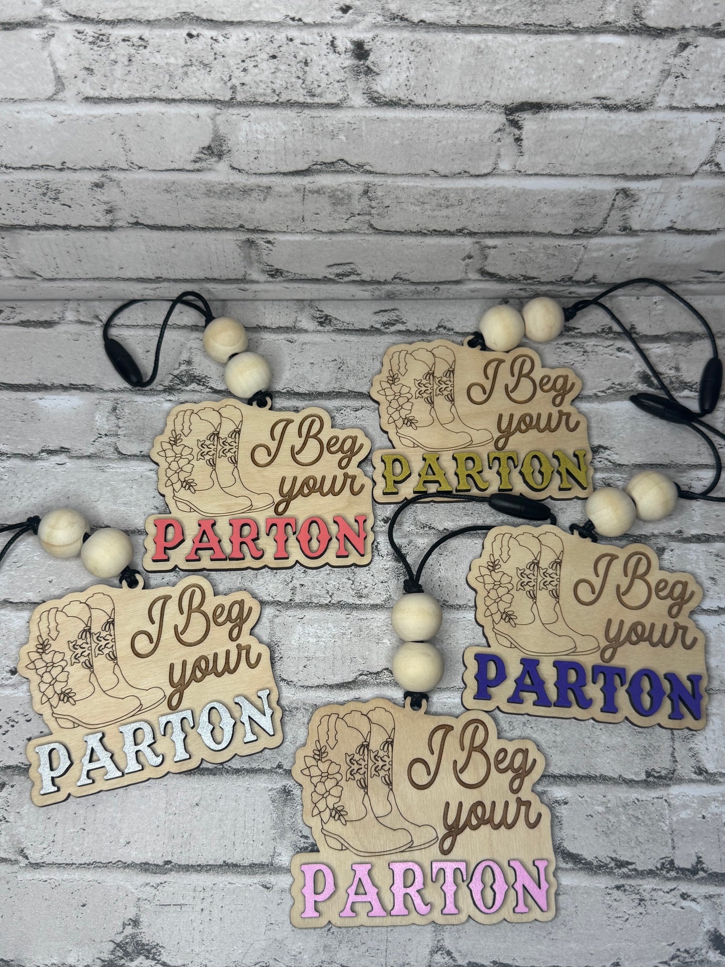 I Beg Your Parton