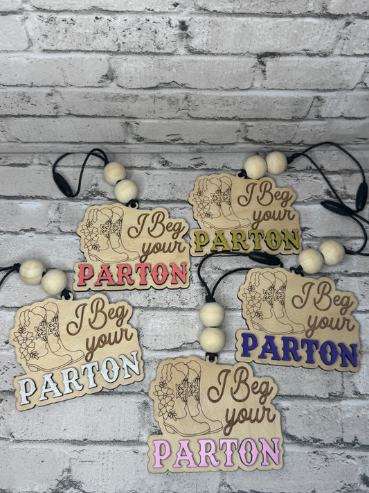 I Beg Your Parton