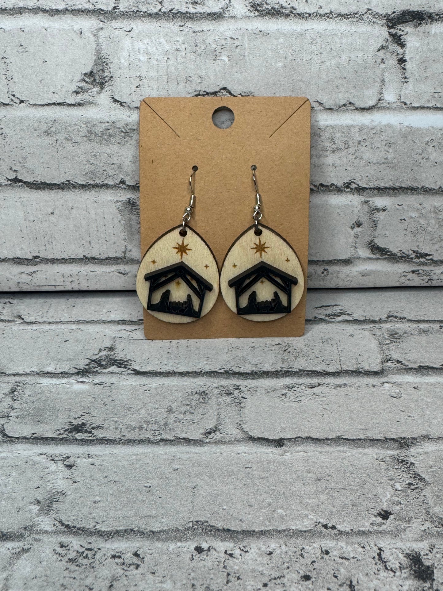 Nativity Earrings