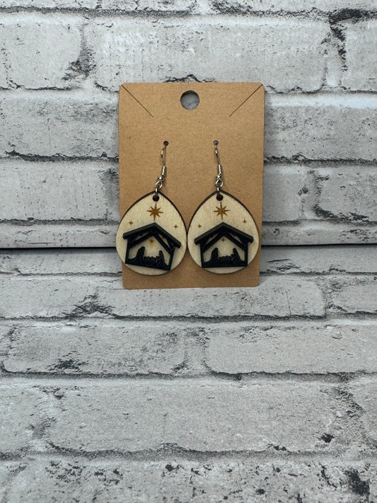 Nativity Earrings
