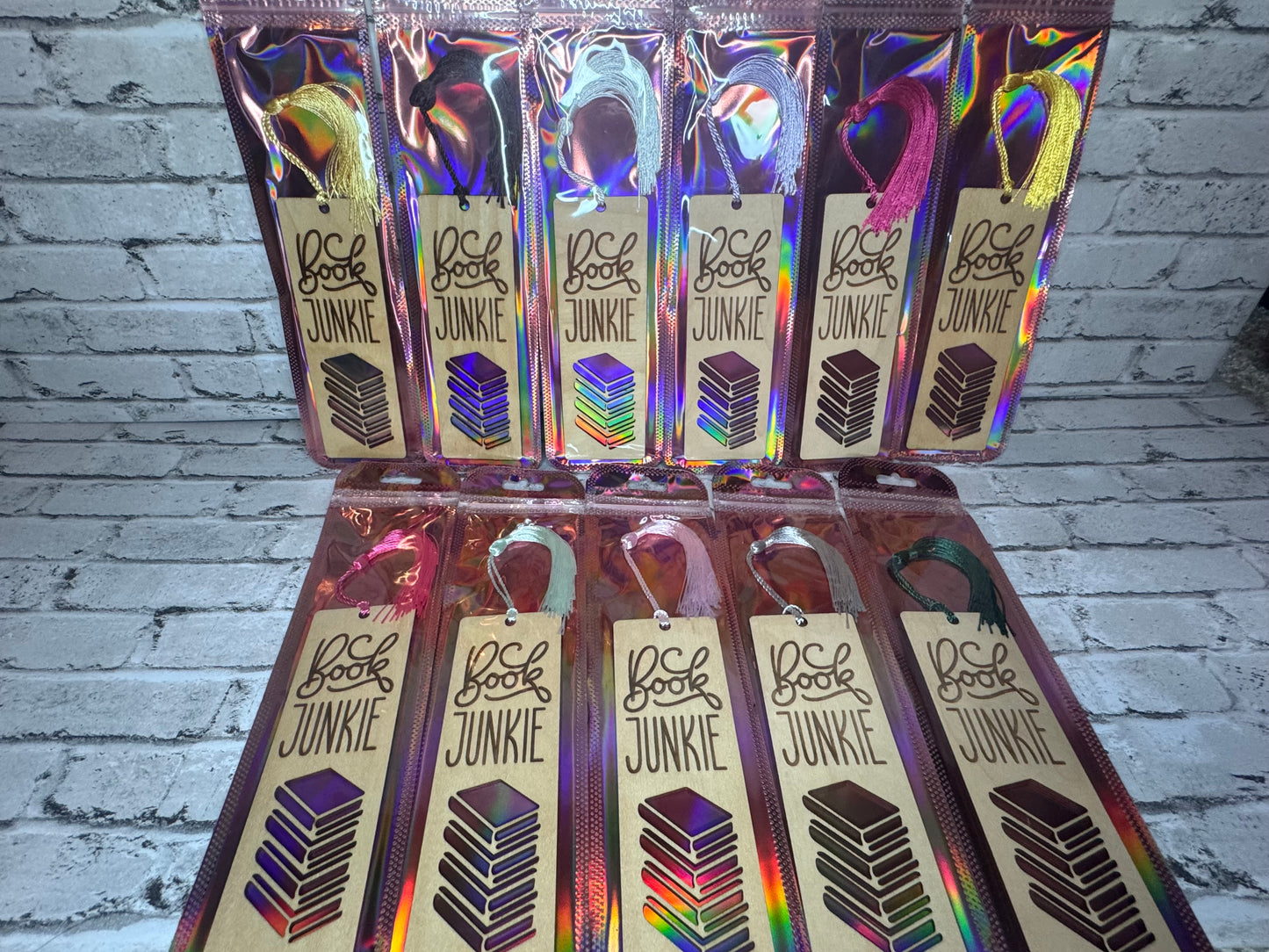 Book Junkie Bookmark