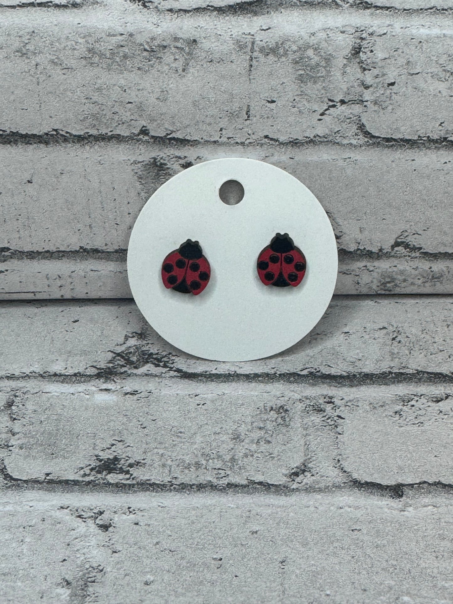 Ladybug Stud