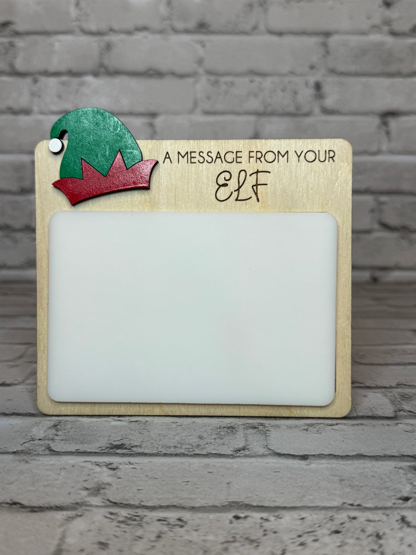 A Message From Your Elf